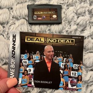 Deal or no Deal Gameboy Game